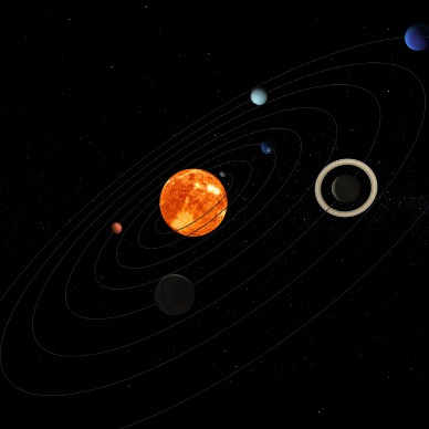太阳系动画